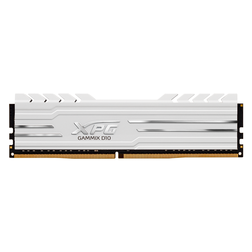 ADATA Memory XPG GAMMİX D10 16GB 3 3200 White ذاكرة تخرين اداتا اكس بي جي 
