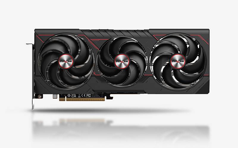 Sapphire Radeon RX 9070 XT Pulse كرت شاشة من AMD Radeon