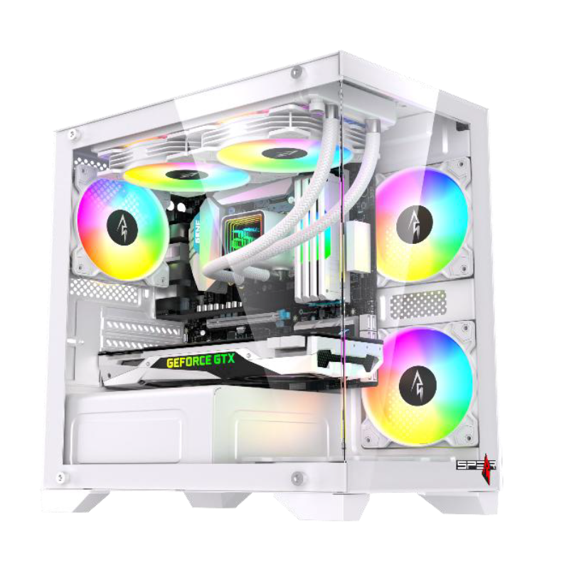 Spear SUSHI 345 Case White كيس سبير ابيض