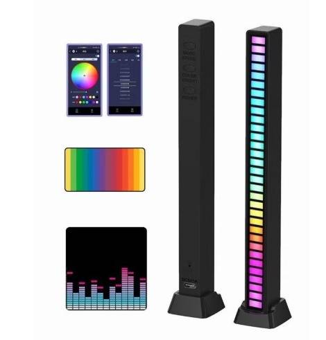 SPEAR D‑09‑RGB‑491 Pickup Lamp مصباح RGB تفاعلي مع الصوت