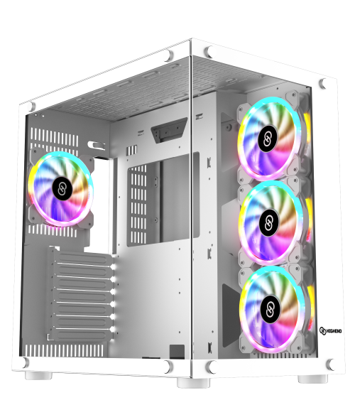 Highend Covid 55 White كيس من هاي اند كوفيد 55 ابيض 