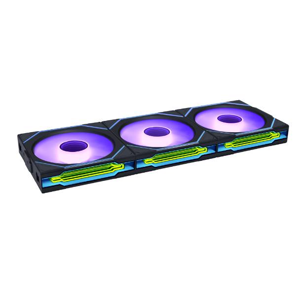 Lian Li UNI FAN SL-INF Wireless 120-3 (Reverse Blade) مراوح ليان لي SL-INF