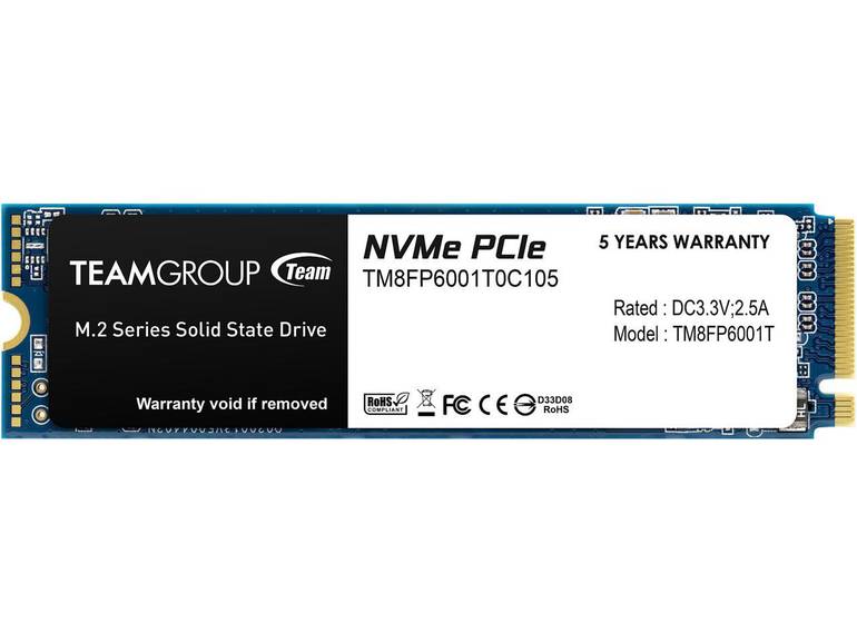 Team Group M.2 512gb NVMe SSD تيم جروب ذاكرة 512 جيجا ام دوت تو