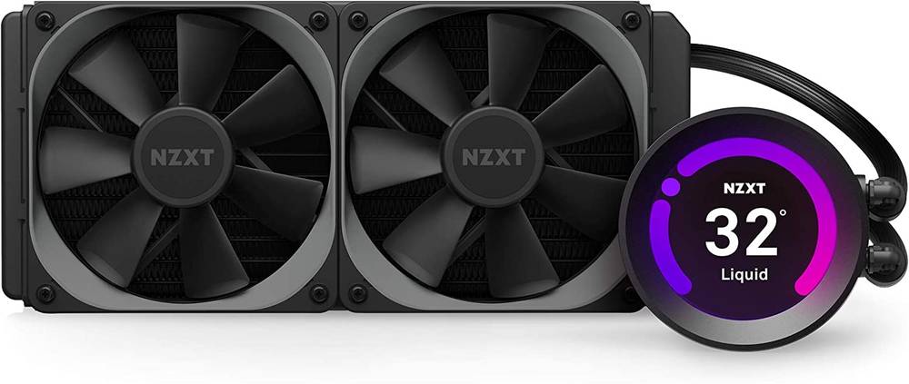 NZXT Kraken Z53 black مبرد مائي من انزد اكس تي Z53 اسود