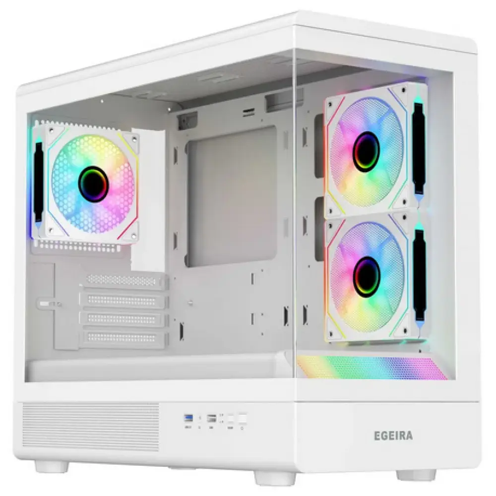  Egeira Gaming Case Empire White كيس ايجيرا ابيض