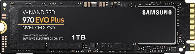 Samsung SSD 1TB M.2 970EVO plus ذاكرة سامسونج 1 تيرابايت ام دوت تو