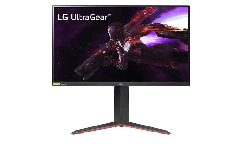 LG 27” UltraGear Nano IPS 1ms Gaming Monitor with NVIDIA G-SYNC Compatible 27GP850-B