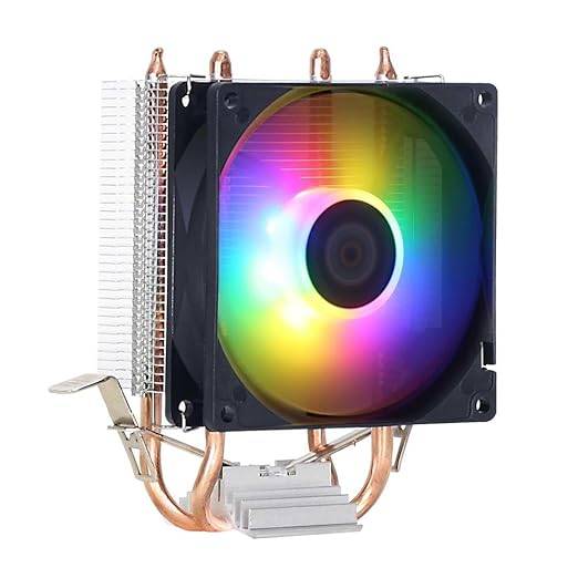 Egeira SAGA 2P90 FRGB CPU Air Cooler مبرد ايجرا مروحة وحدة