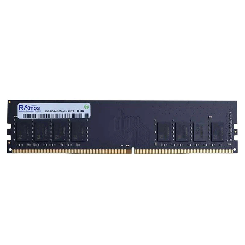 Ramos 8 GB DDR4 UDIMM 3200 NON-RGB رام من راموس 8 قيقابايت 