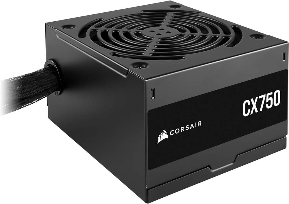Corsair CX750F 80+ bronze Fully Modular Power Supply باور سبلاي كورسير 750 واط