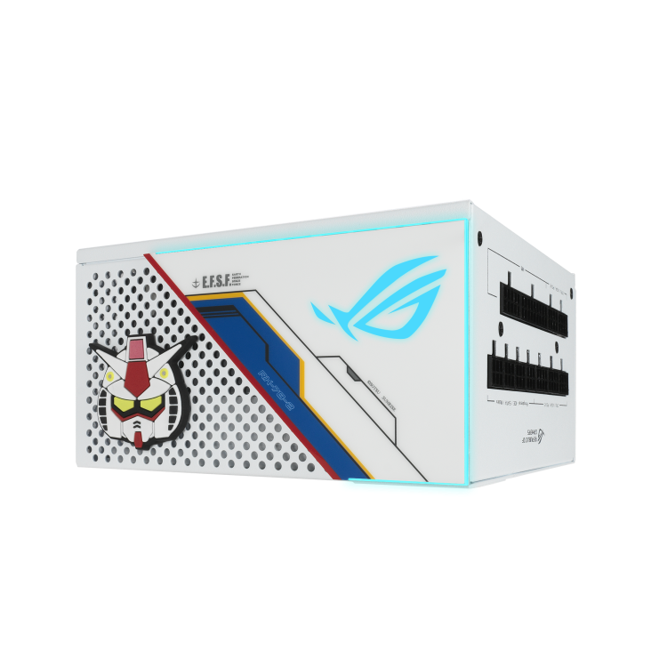 Asus STRIX 850W WHITE GUNDAM باور سبلاي اسوس ستريكس ابيض 850 واط