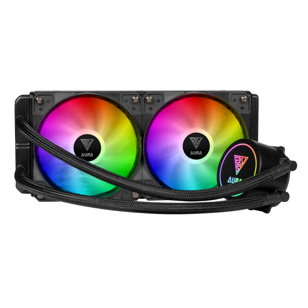 AURA GL240 v2 مبرد مائي 240mm  