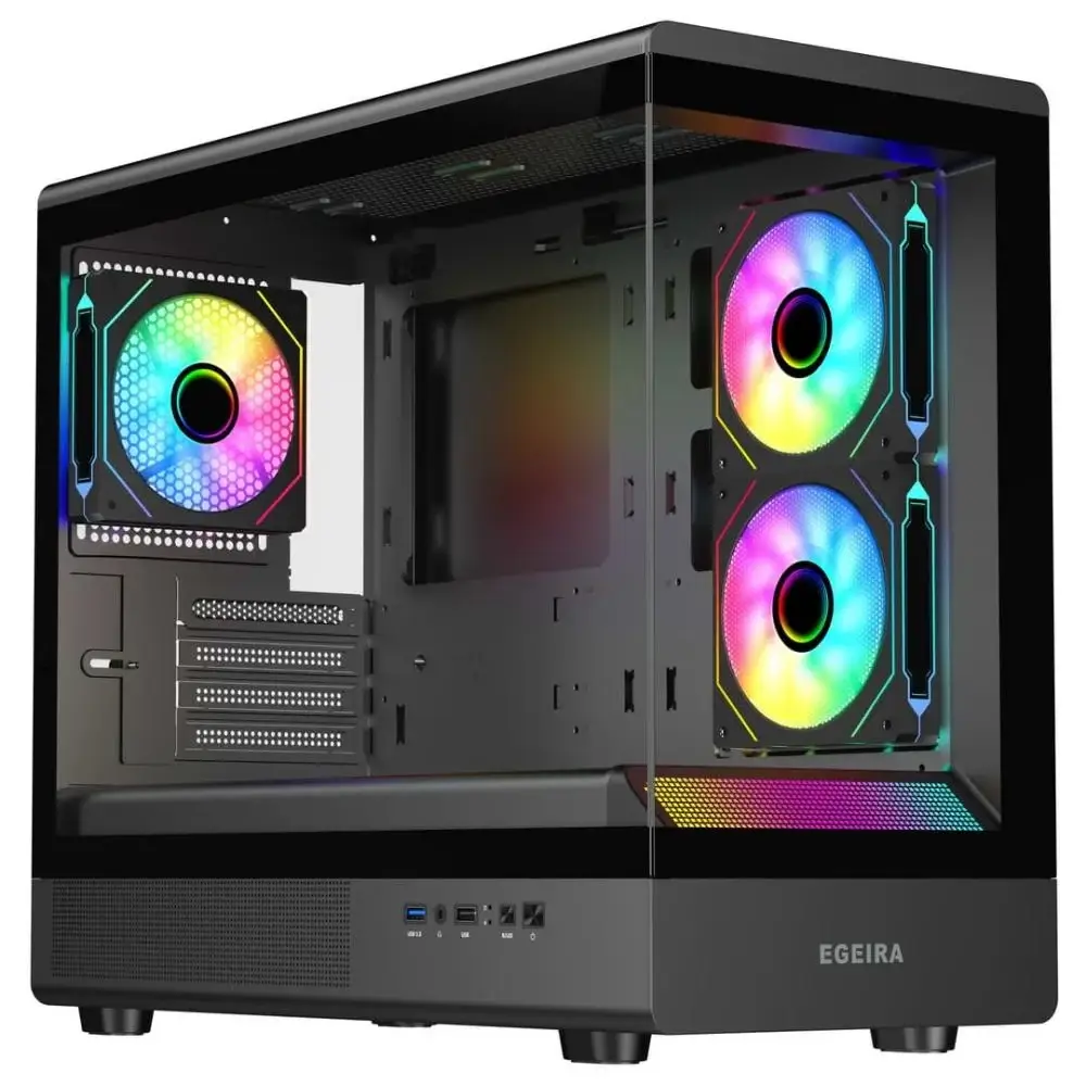 Egeira Gaming Case Empire Black كيس ايجيرا اسود