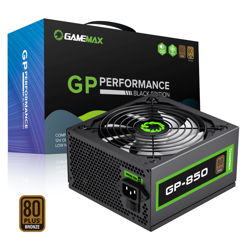 GameMax Power Supply ATX GP-850 باور سبلاي من قيم ماكس 850 واط 