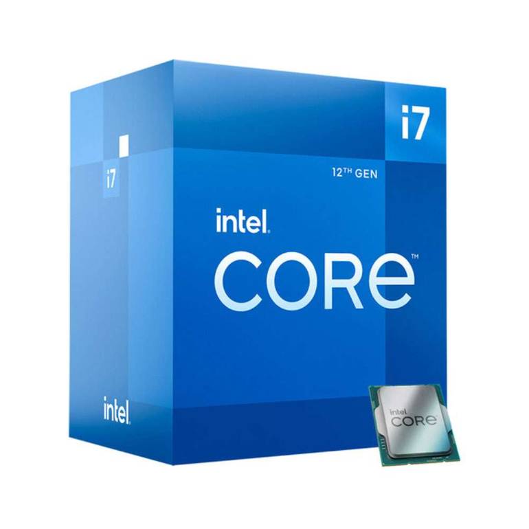 Intel I7 12700F معالج انتل اي ٧ الجيل الثاني عشر