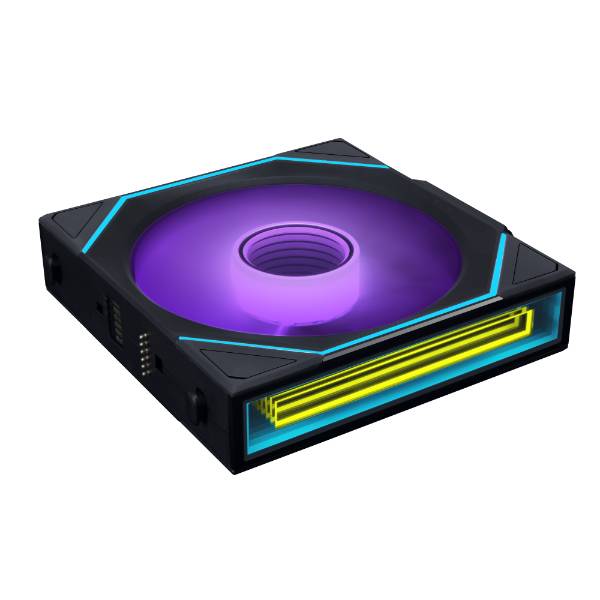 Lian Li UNI FAN SL-INF Wireless 120-1 مراوحة ليان لي SL-INF