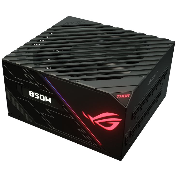 Asus Power Supply ROG THOR 850P Platinum باور سبلاي اسوس 850 واط