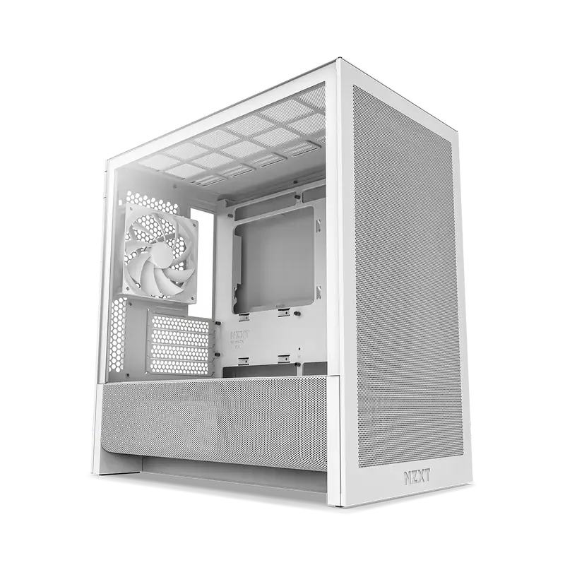 NZXT H3 FLOW (2025) Micro ATX Mid-Tower كيس انزد اكستي 