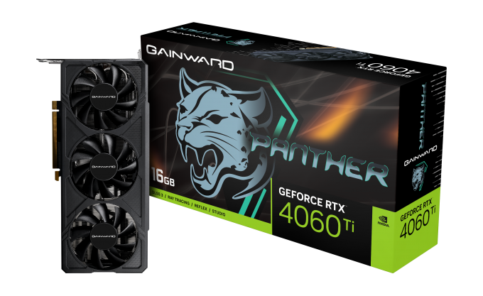 Gainward GeForce RTX 4060 Ti Panther 16GB كرت شاشة 4060 تي اي 