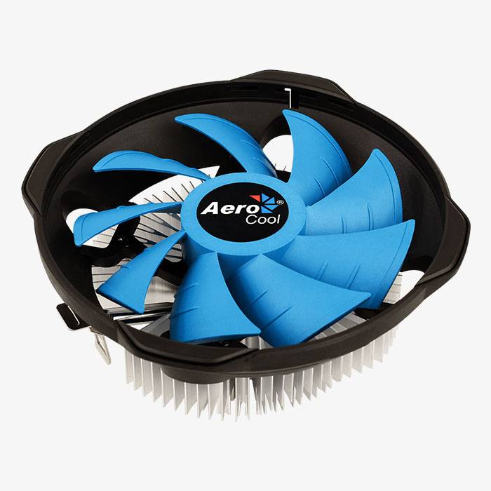 Aerocool BAS U-3P CPU Air Cooler مبرد هوائي لمعالجات انتل واي ام دي