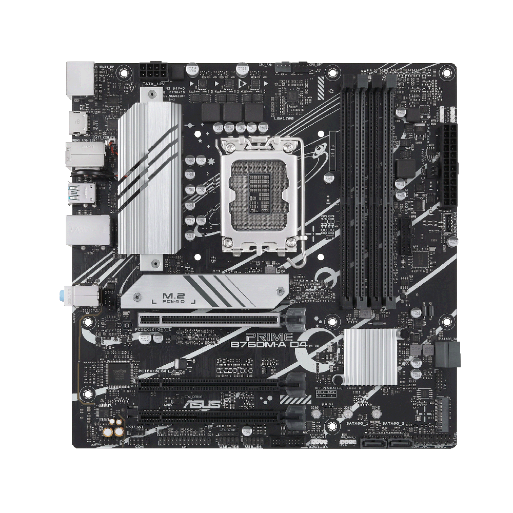 لوحة ام اسوس برايم - Asus PRIME B760M-A D4