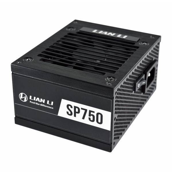 LİAN Lİ POWER SUPPLY 750W SP750 SFX BLACK باور سبلاي ليان لي 750 واط اسود