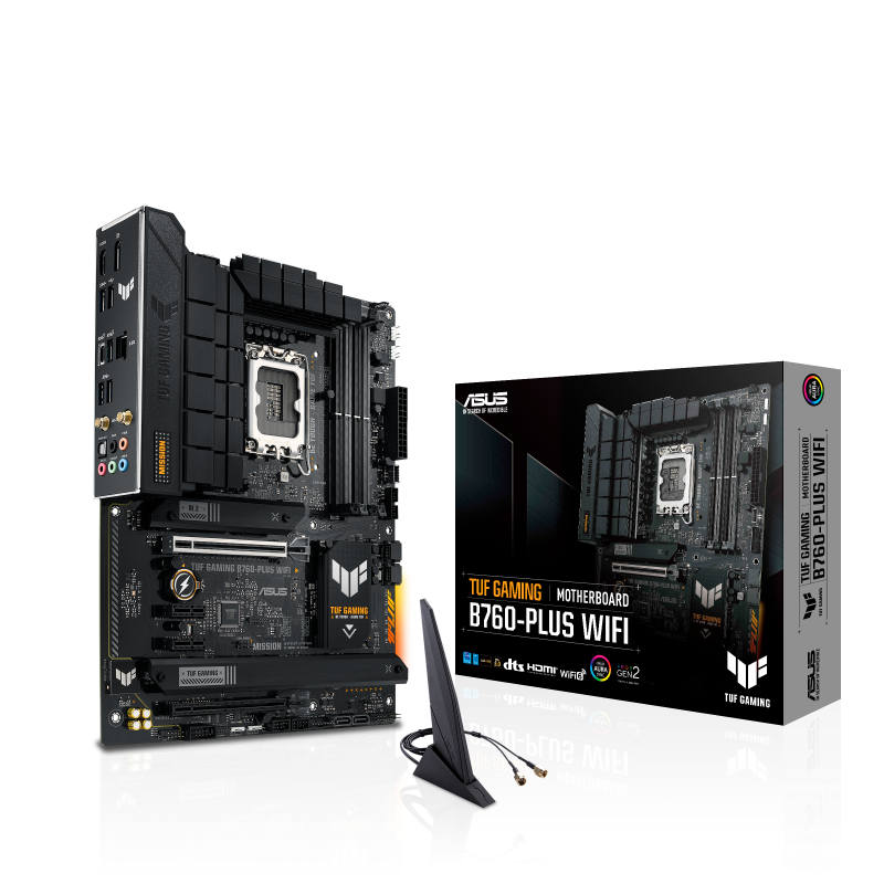 ASUS TUF GAMING B760-PLUS WIFI  مذربورد اسوس بلس