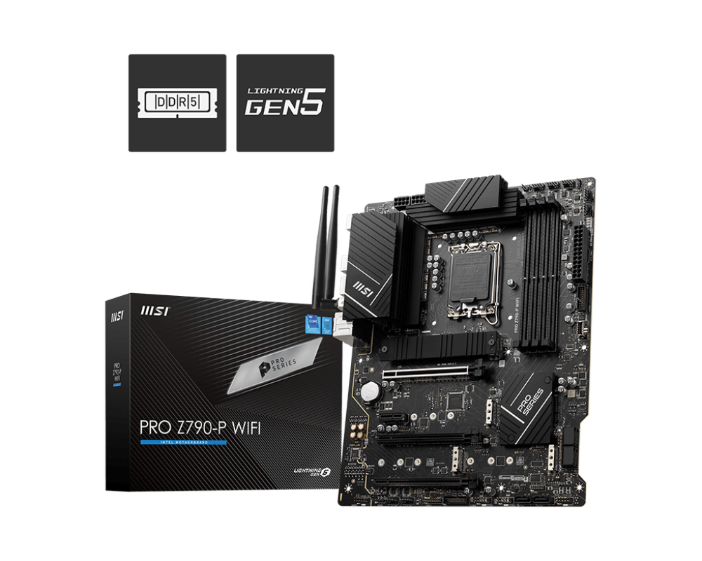 PRO Z790-P WIFI مذربورد من ان اس اي واي فاي 