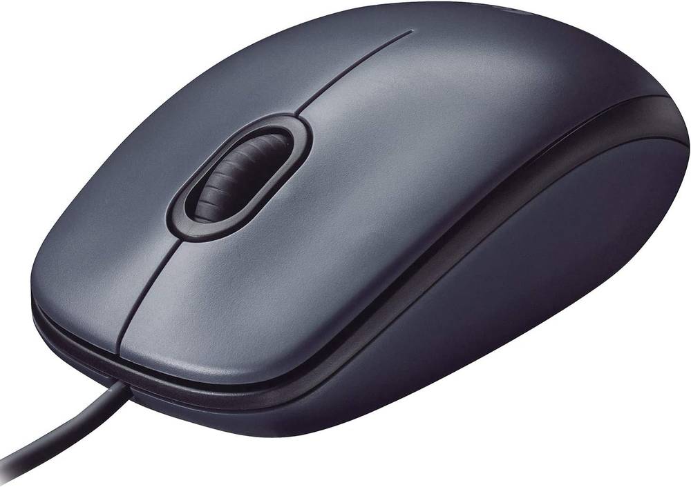 MOUSE LOGITECH M90 ماوس من لوجيتك اسود 