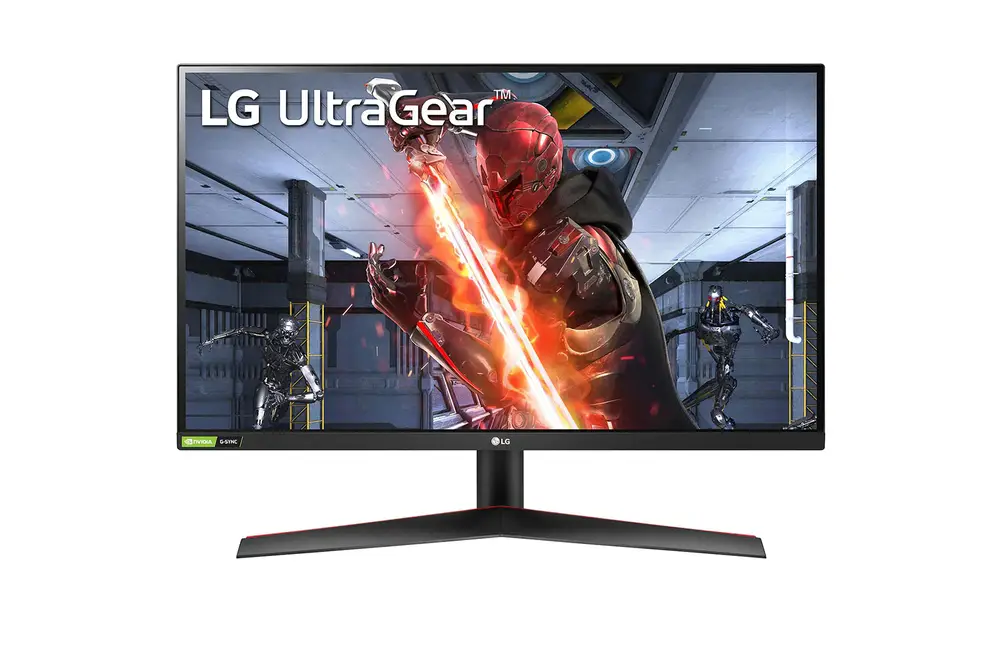 LG 27 UltraGear QHD IPS 1ms 144Hz HDR Monitor شاشة إل جي 27 انش 144 هيرتز