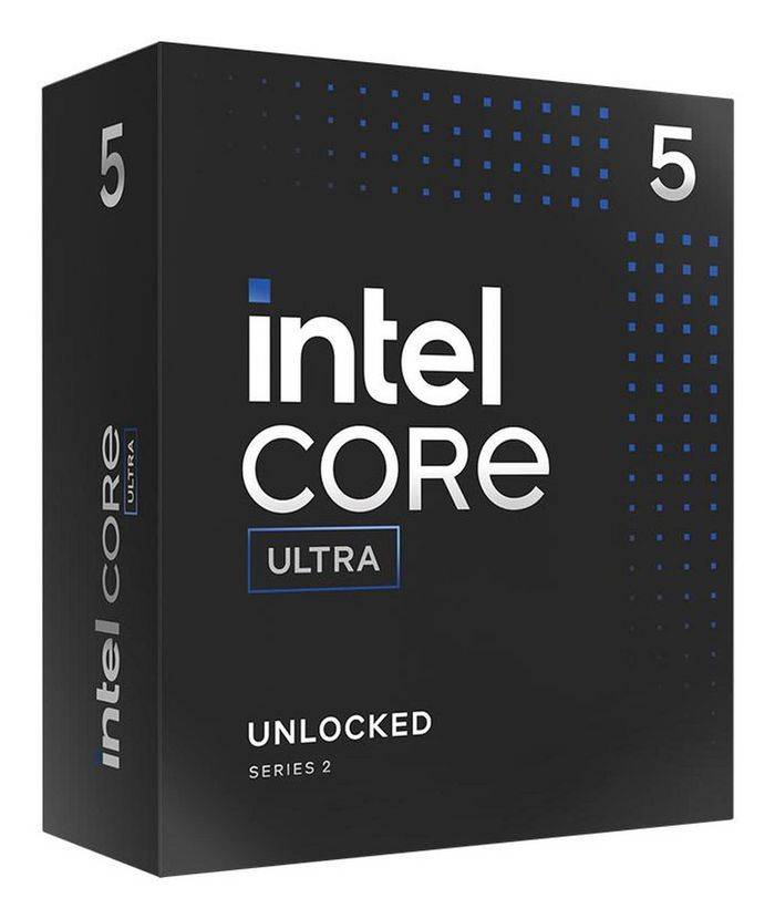 Intel Core Ultra 5 processor 225F  معالج انتل 5 الترا 