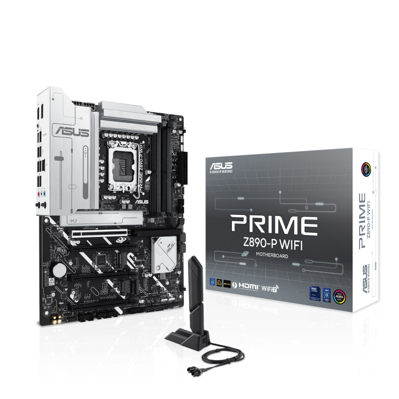 ASUS PRIME Z890-P WIFI مذر بورد من اسوس واي فاي 
