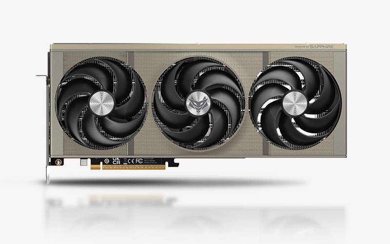 Sapphire Radeon RX 9070 XT Nitro كرت شاشة AMD Radeon