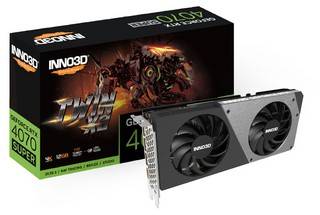 INNO3D 4070 SUPER كرت شاشة 4070 سوبر