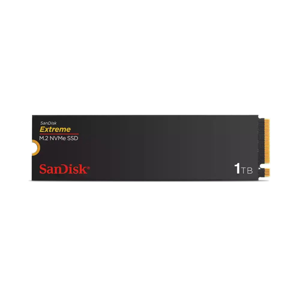 SanDisk Extreme NVMe PCIe Gen4 SSD 1TB ذاكرة تخزين