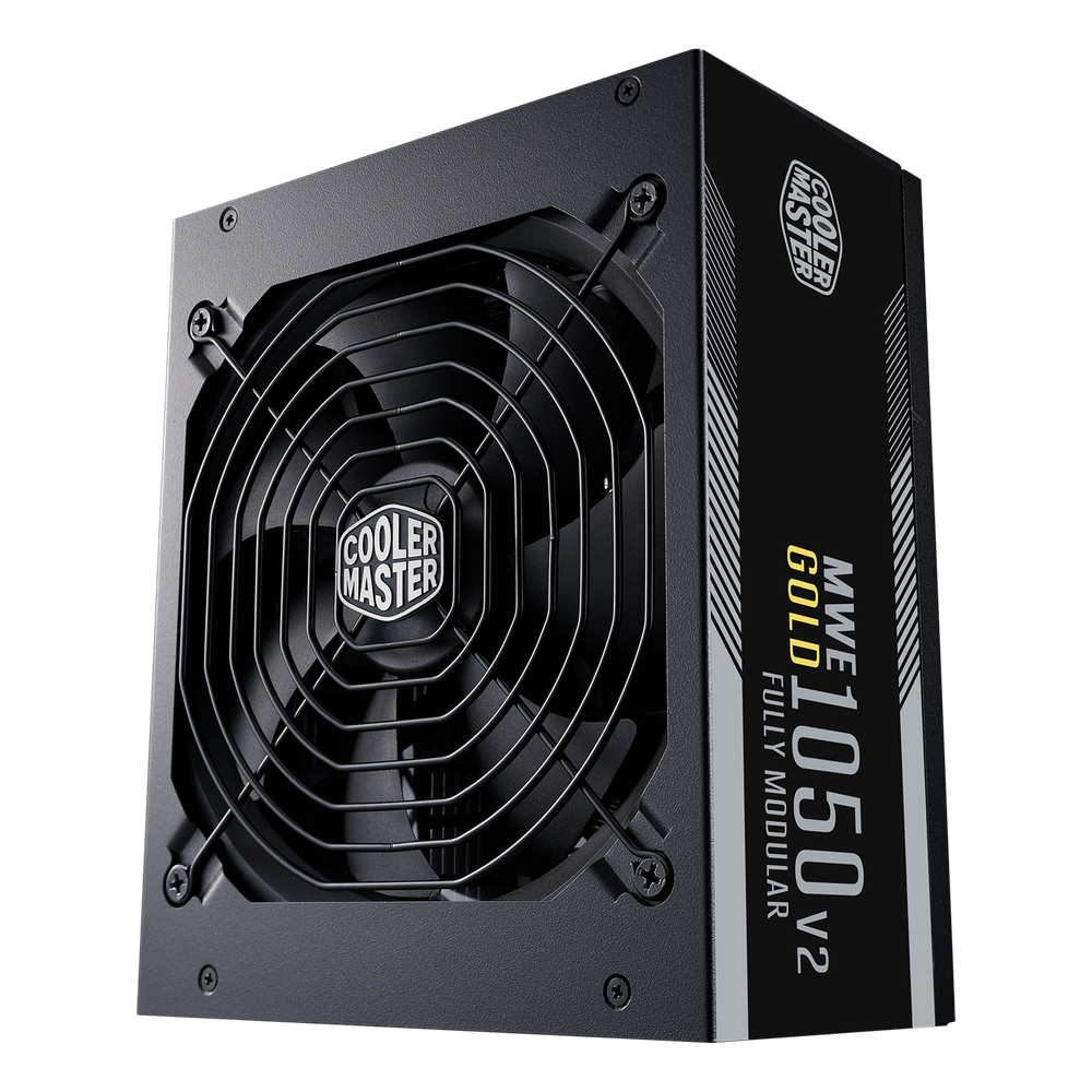 Cooler Master MWE Gold 1050W  باور سبلاي كولرمستر قولد 1050 واط 