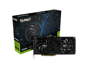 PALIT RTX4070 SUPER DUAL 12GB كرت شاشة من باليت 4070 سوبر 