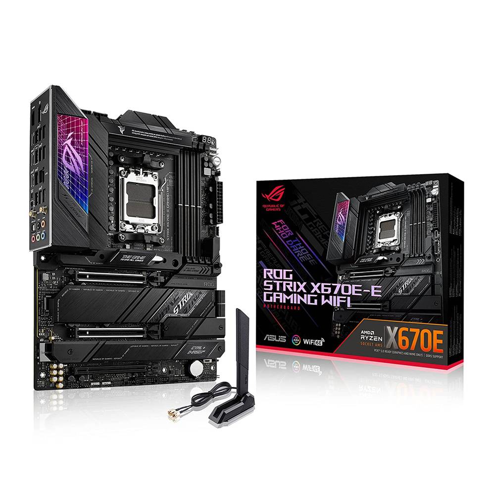 لوحة ام اسوس ار او جي واي فاي - Asus ROG STRIX X670E-E GAMING WIFI