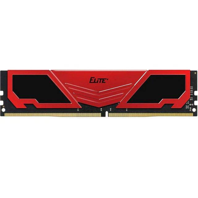 ELITE PLUS RED U-DIMM DDR4 RAM 16GB 3200 رام اليت بلس احمر 16 قيقابايت