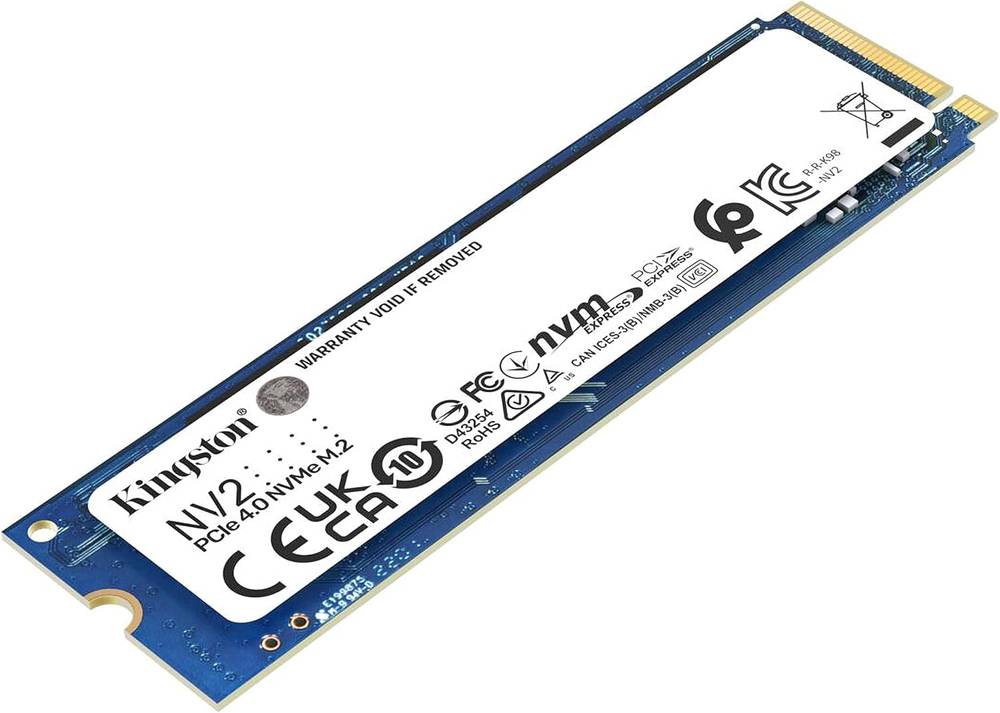 Kingston NV2 4TB M.2 ذاكرة تخزين كينقستون 4 تيرابات 