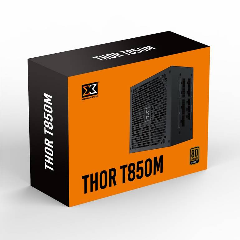 Power supply xigmatek Thor T850M EN40382 باور سبلاي من زيكماتيك 850 واط