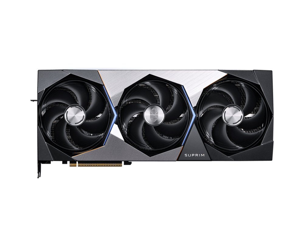 MSI GeForce RTX 5090 SUPRIM SOC 32GB كرت شاشة 5090 سوبريم