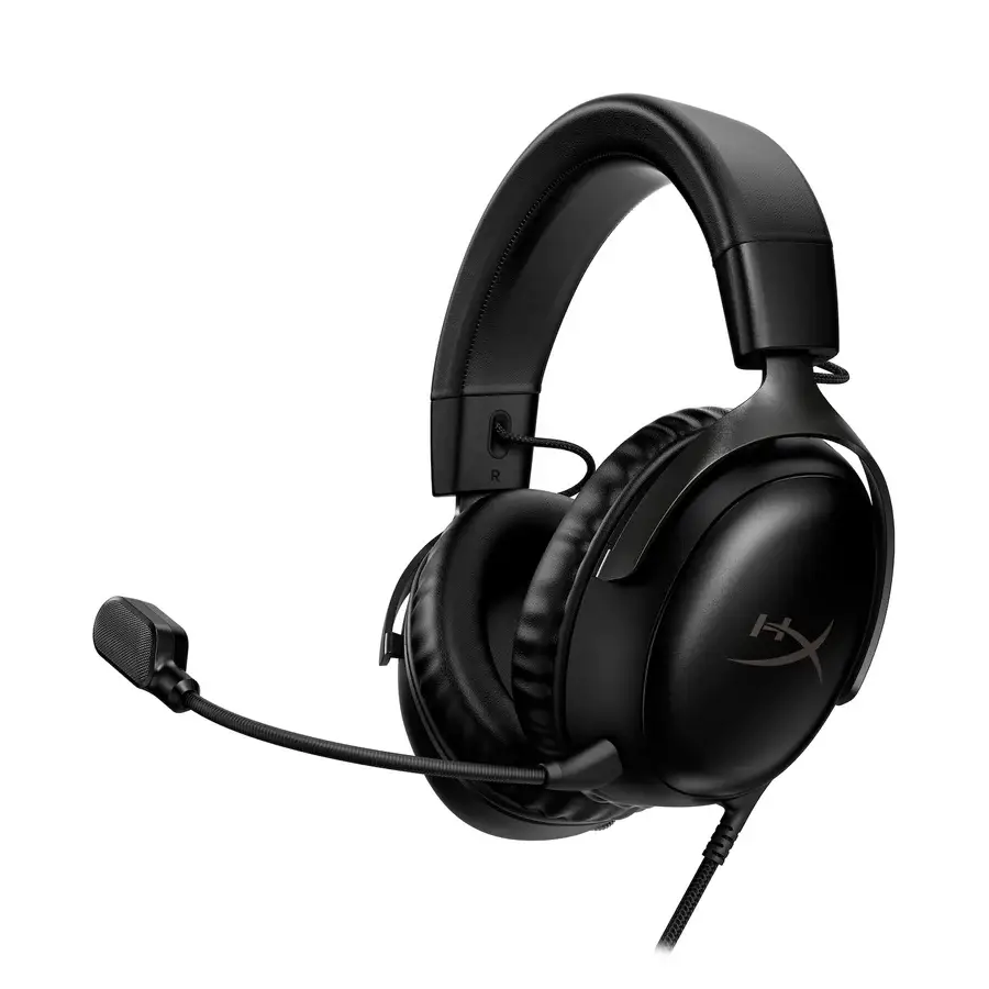 HyperX Cloud III Gaming Headset black سماعة الرأس سلكية هايبر اكس كلاود باللون الاسود