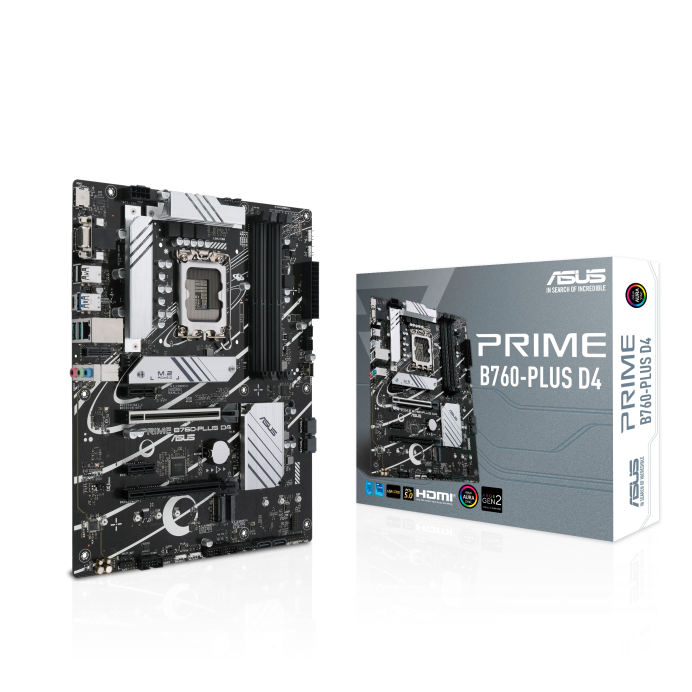 Asus MB PRIME B760-PLUS مذر بورد اللوحة الأم اسوس برايم 