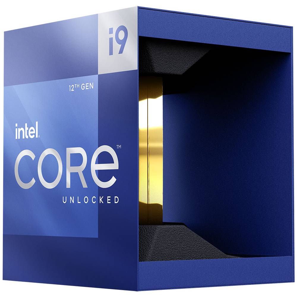 Intel i9 12900K معالج انتل اي ناين الجيل الثاني عشر مكسور السرعه