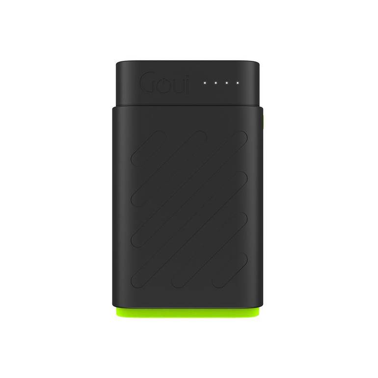 باور بانك من قوي 10 الاف ملي امبير GOUI Hero 10 Black Portable Battery Power Bank