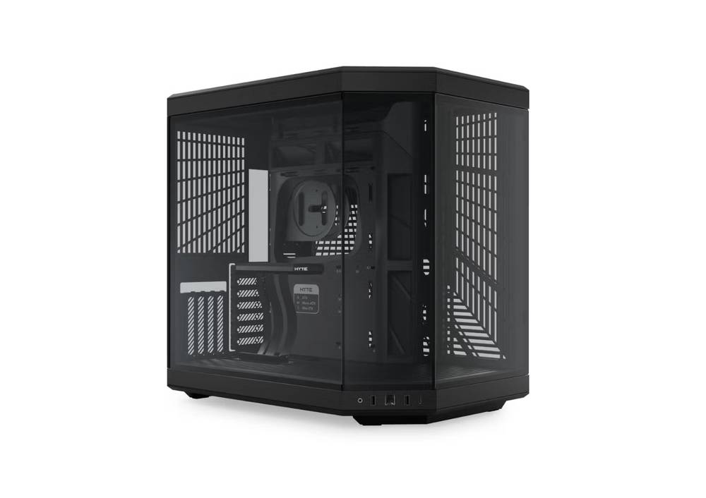 HYTE Y70 Black كيس  Mid-Tower  اسود