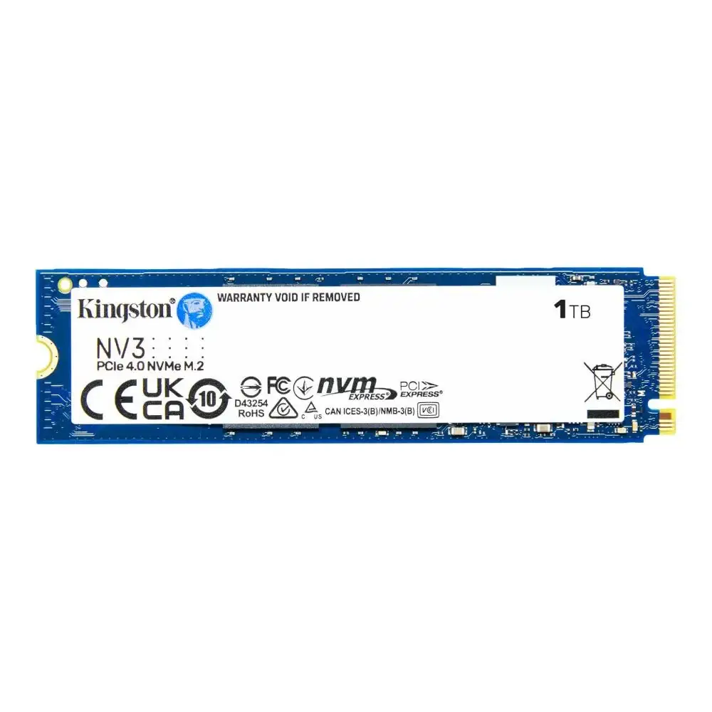 kingston NV3 1TB M.2 ذاكرة تخزين من كينقستون 1 تيرابايت