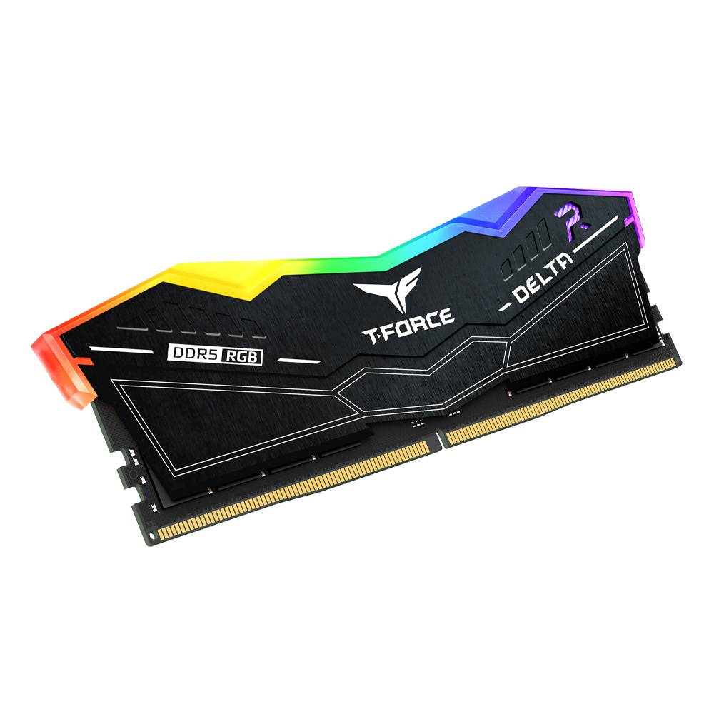TEAMGROUP T-Force Delta RGB DDR5 Ram 16GB (1x16GB) 5600MHz رام تيم قروب 16 قيقا