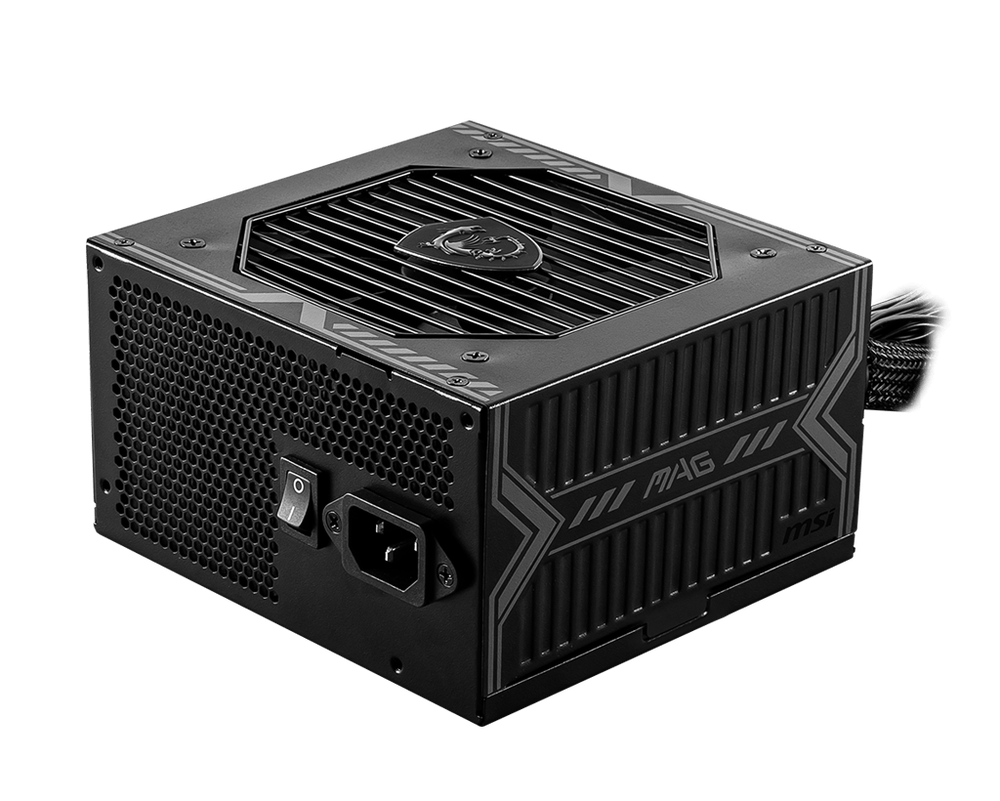 MSI MAG PSU A650BN 650W 80 PLUS BRONZE باور سبلاي ام اس اي 650 واط